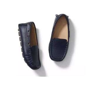 Janie and Jack Navy Kids Sneakers